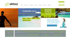 Desktop Screenshot of abtour.com.uy